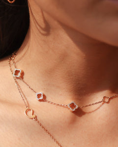 Clover Chain Necklace