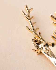 Deer Brooch Pin