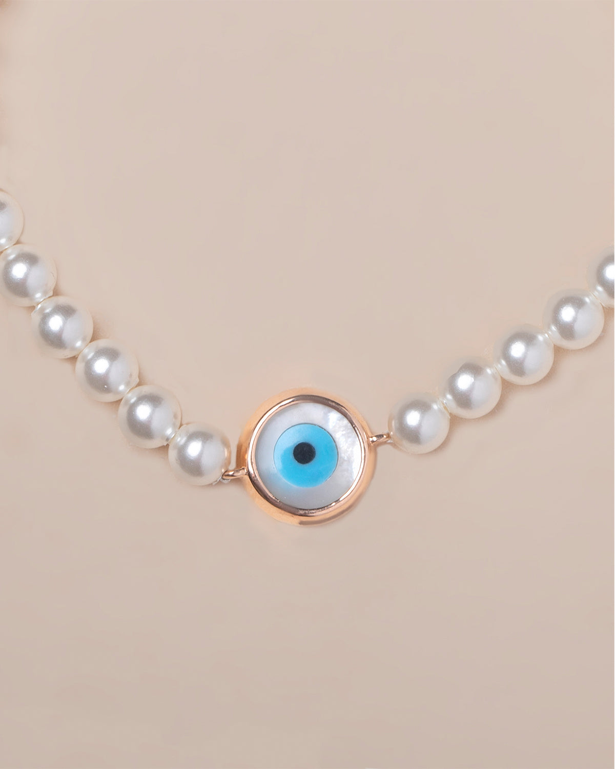 Round Pearl Bracelet