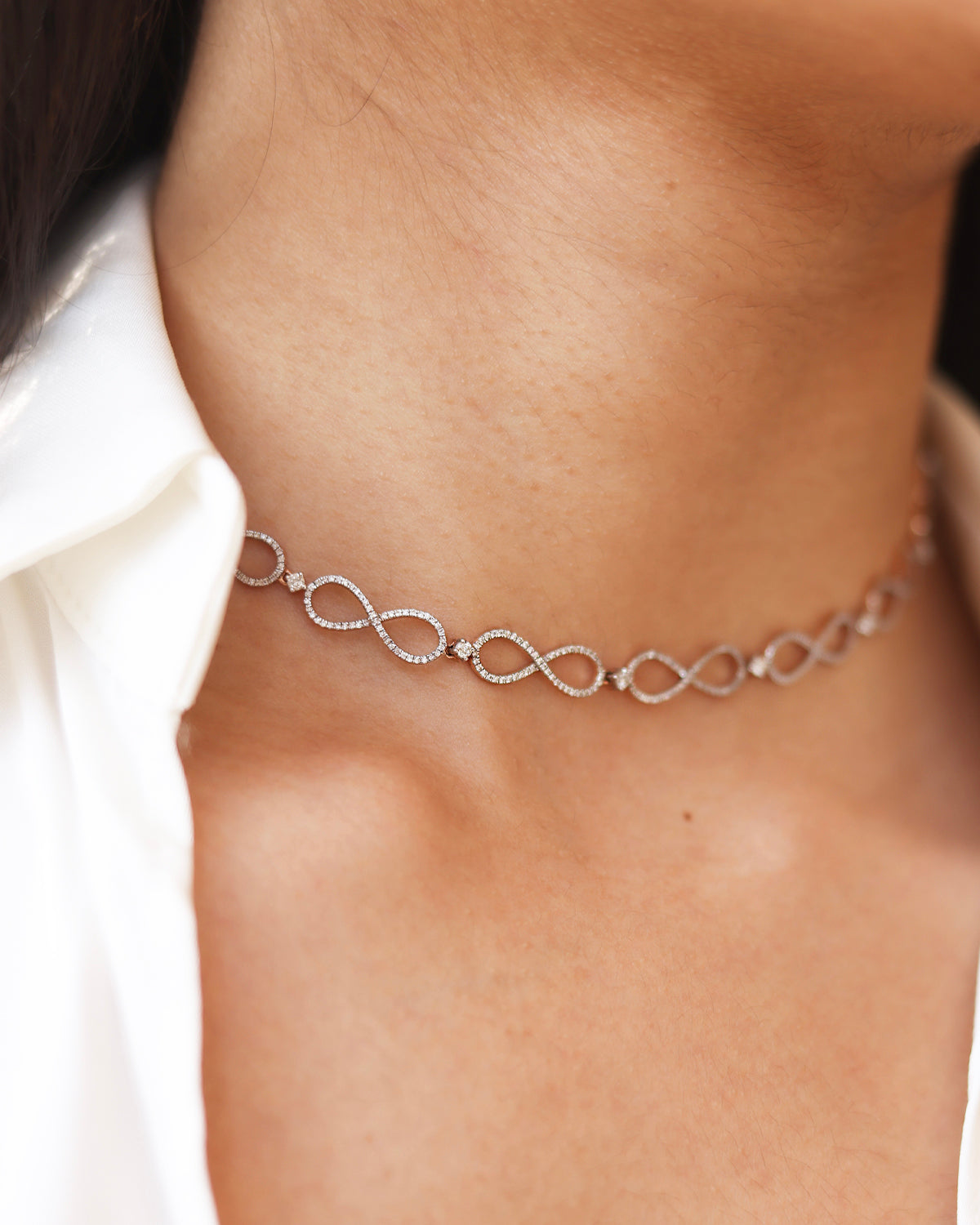 Infinite Love Choker