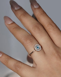 Not-so-Evil Eye Ring