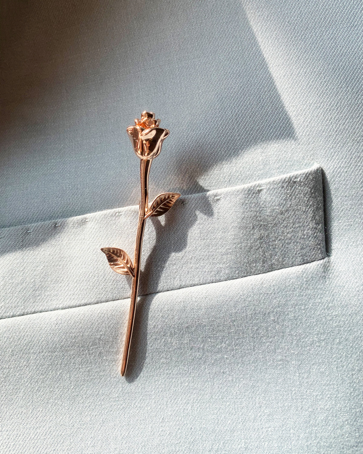 Rose Lapel Pin